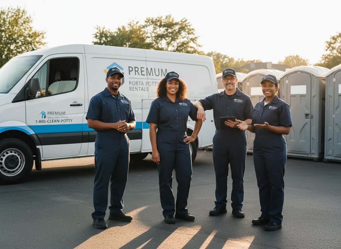 VIP Portable Toilets company in Dorothy, NJ
